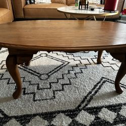 Solid Wood Antique Coffee Table 