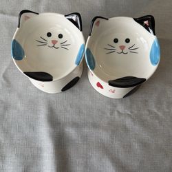 Cat bowls