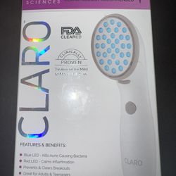 Acne Treatment Light Therapy System *Never Used *