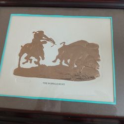 Two Gold Foiled Prints