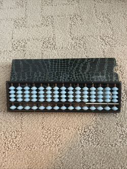 Chinese Abacus, Sterling Engineering Scale