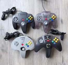 Nintendo 64 (n64) Controllers