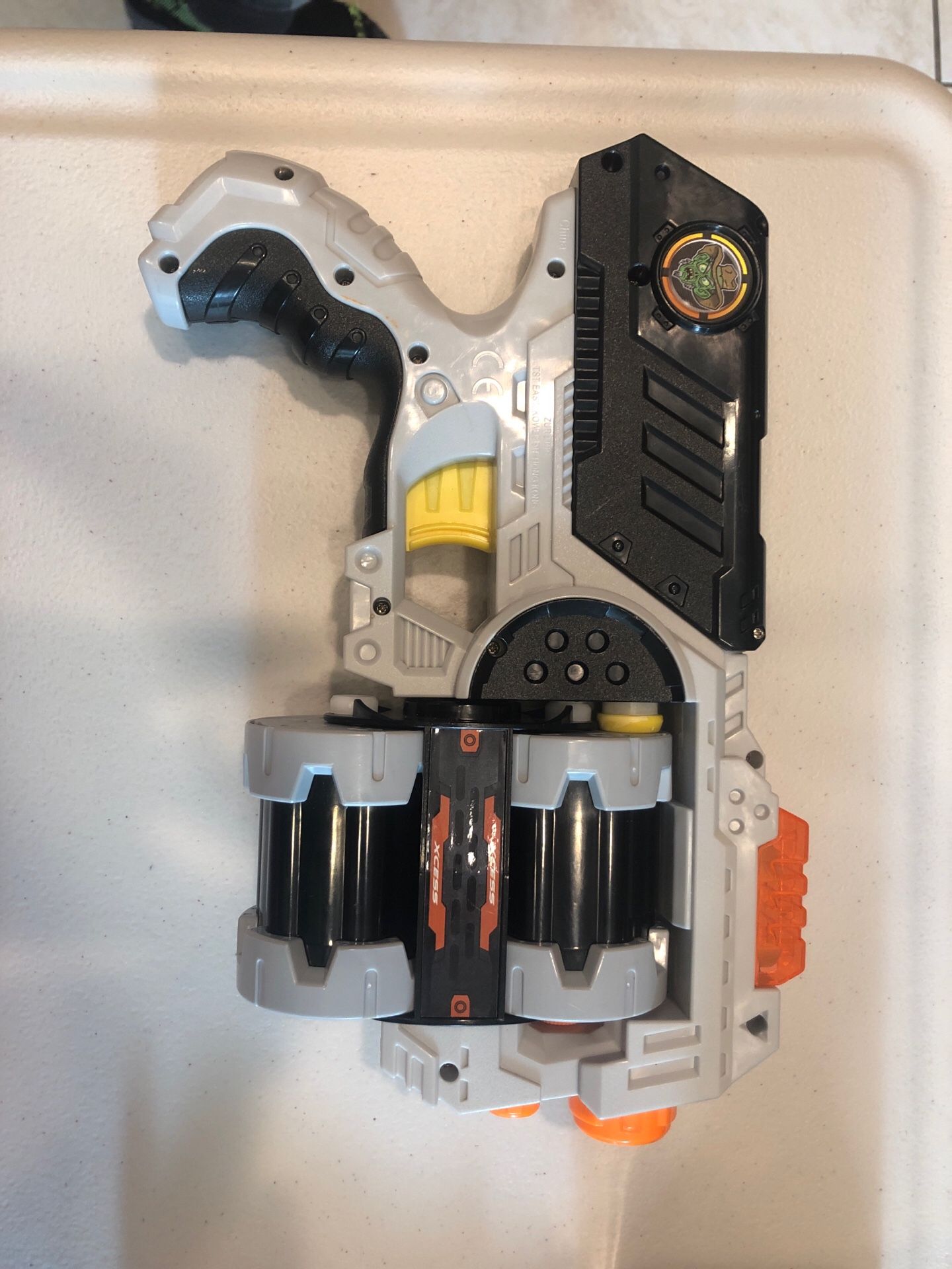 Nerf gun double