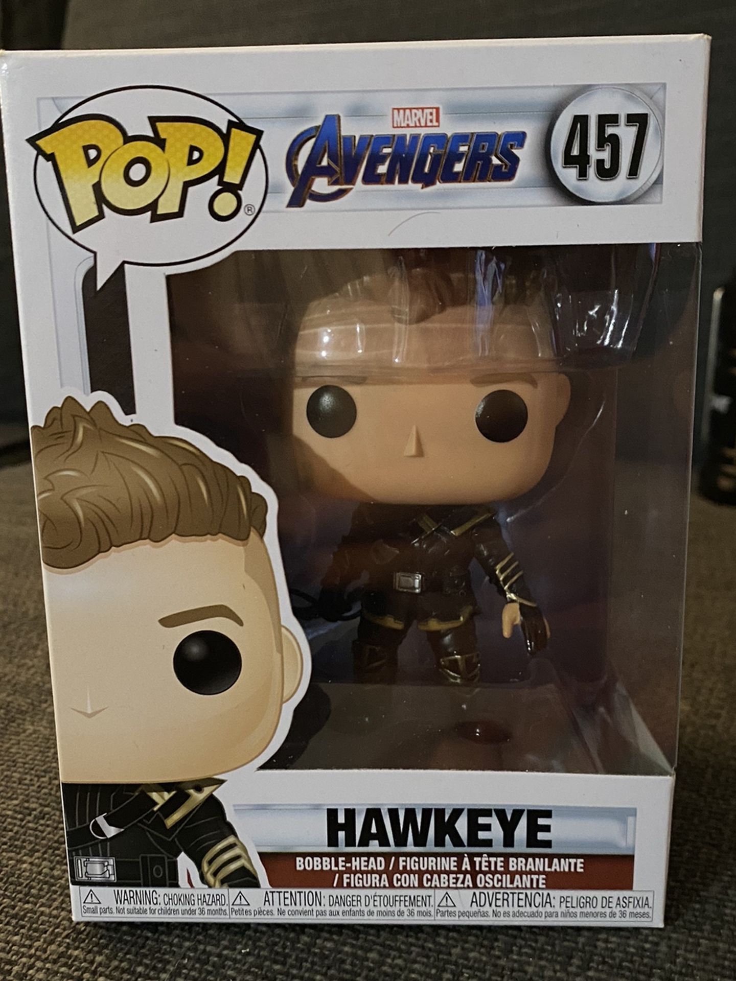 Hawkeye Funko Pop - Endgame