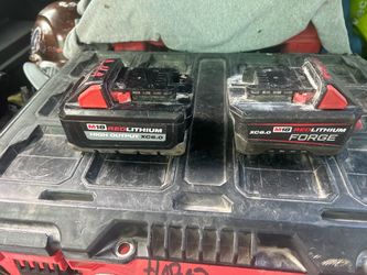 Milwuakee M18 batteries