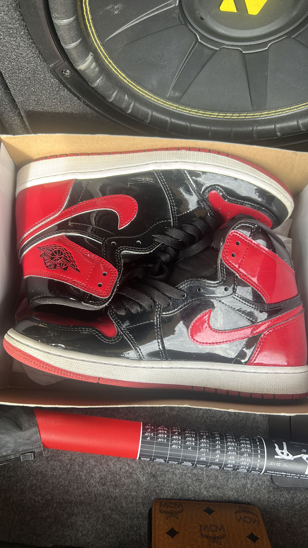 Jordan Bred 1s