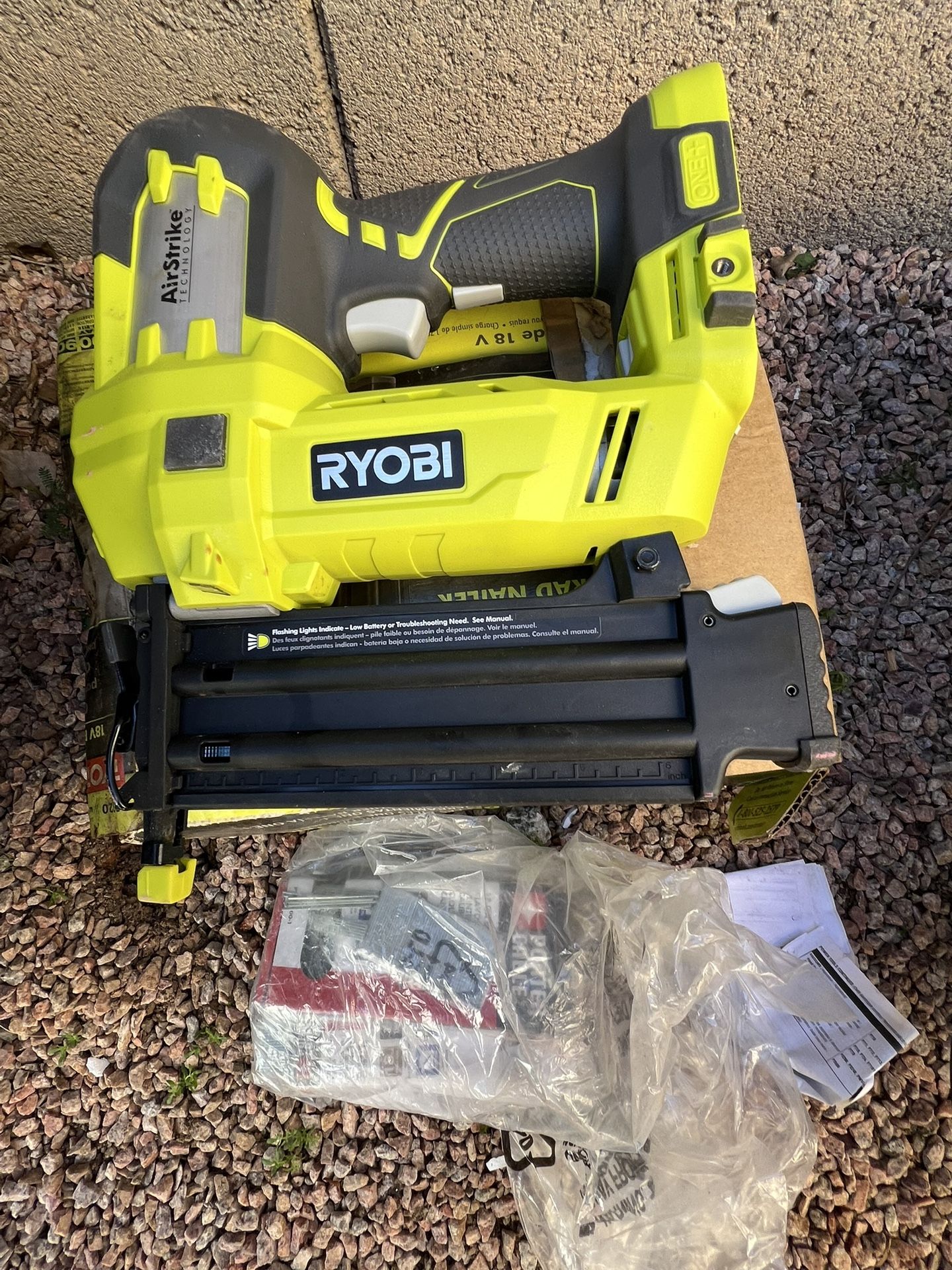 Ryobi Nail Gun