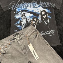 Valley x Purple Jeans