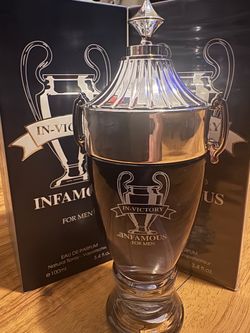 INFAMOUS MEN FRAGRANCE