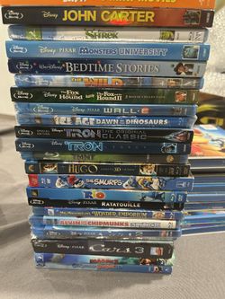 Brand New Blu Ray Movies Disney
