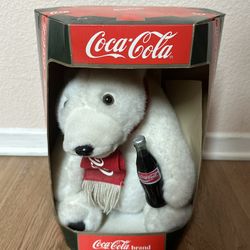 Coca Cola 1994 Holiday Polar Bear in Original Box