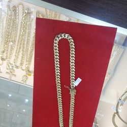 10k Gold Cuban Chain 