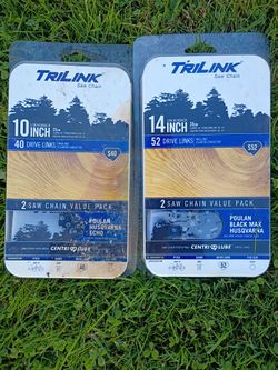 10 And 14 In 2 In 1 Chainsaw Chains 