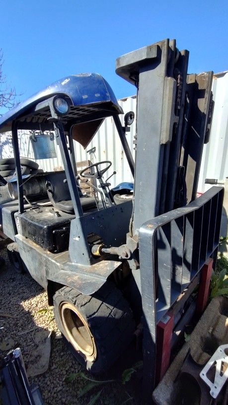Hyster Propane Forklift 2k Hours