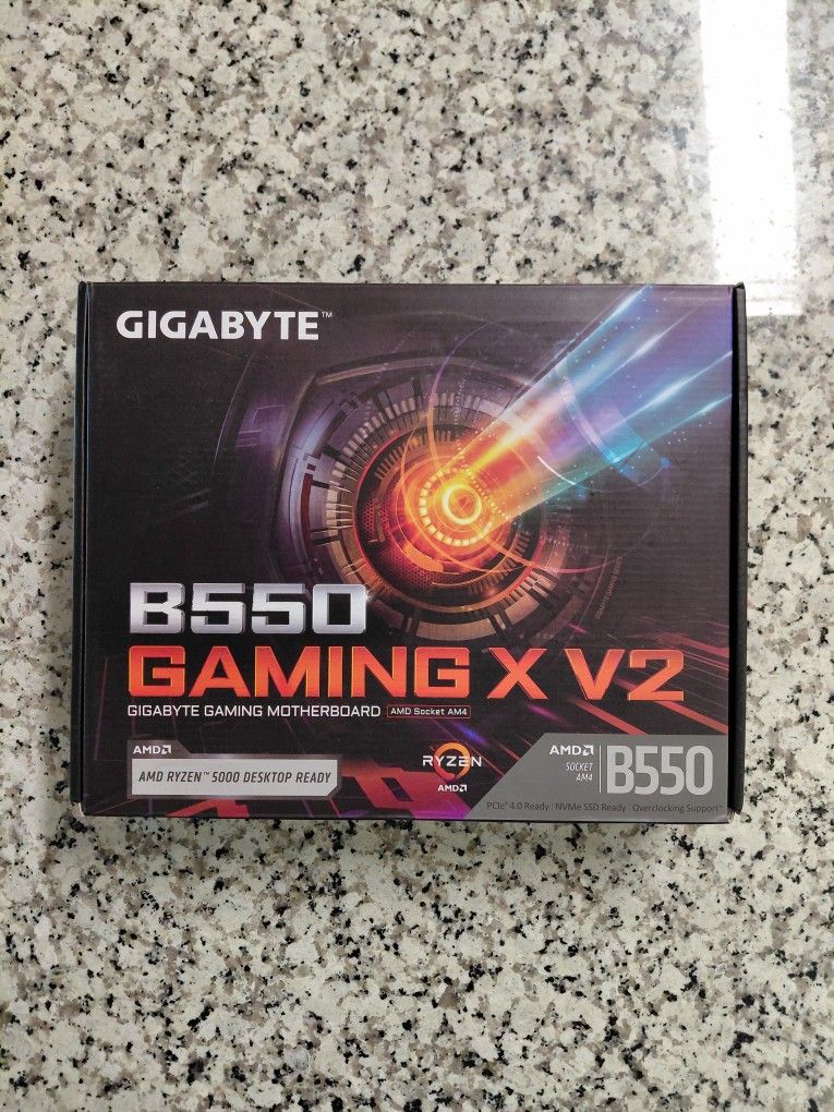 AMD B550 Gaming Motherboard