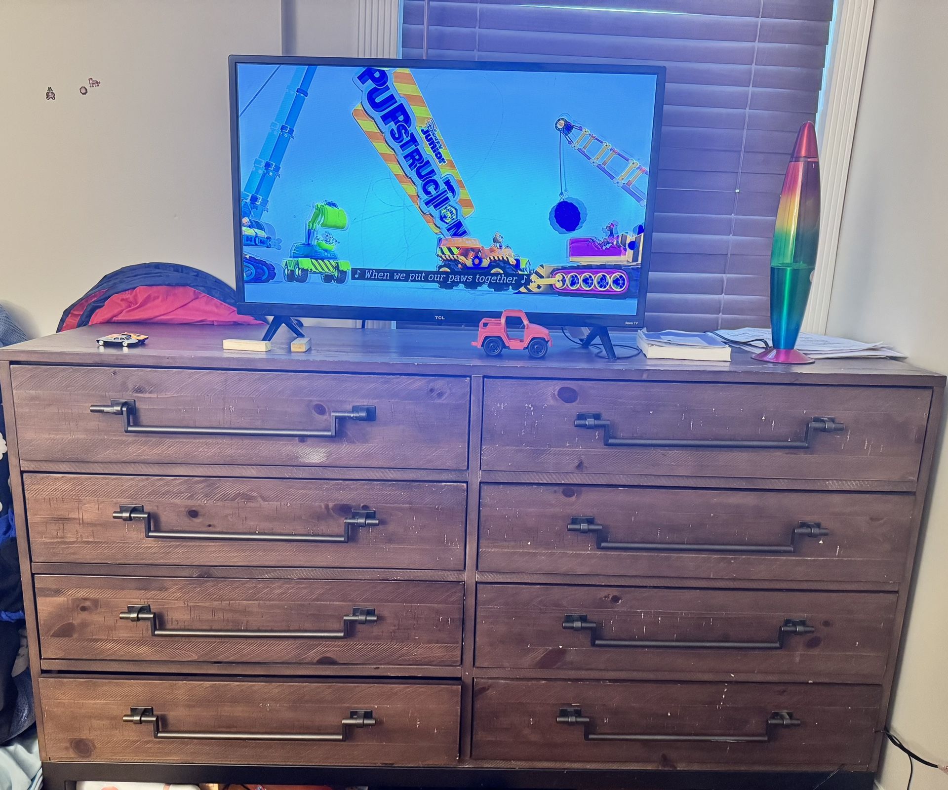 Dresser And 2 Night Stand Set
