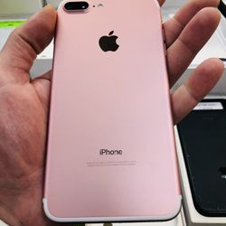 📲🔥🔥iPhone 7 Plus 32Gb Factory Unlocked With warranty
