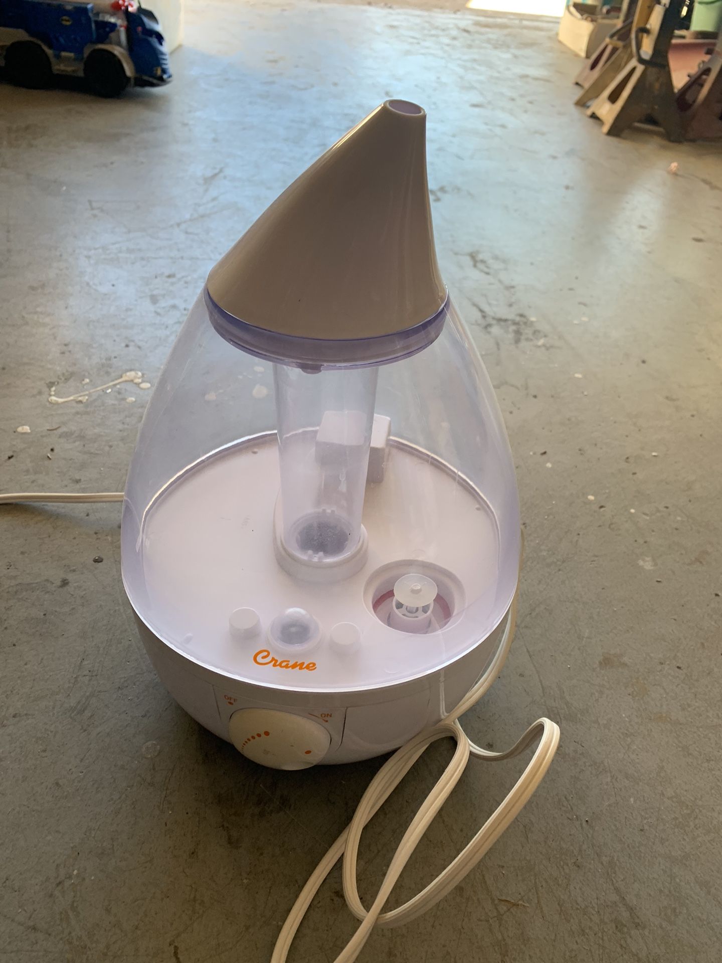 Steamer Purifier Breather