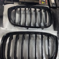 G01 X3 40i G Series Gloss Black Mirror Caps Rear Bumper Diffuser Front Grille Rear Roof Spoiler