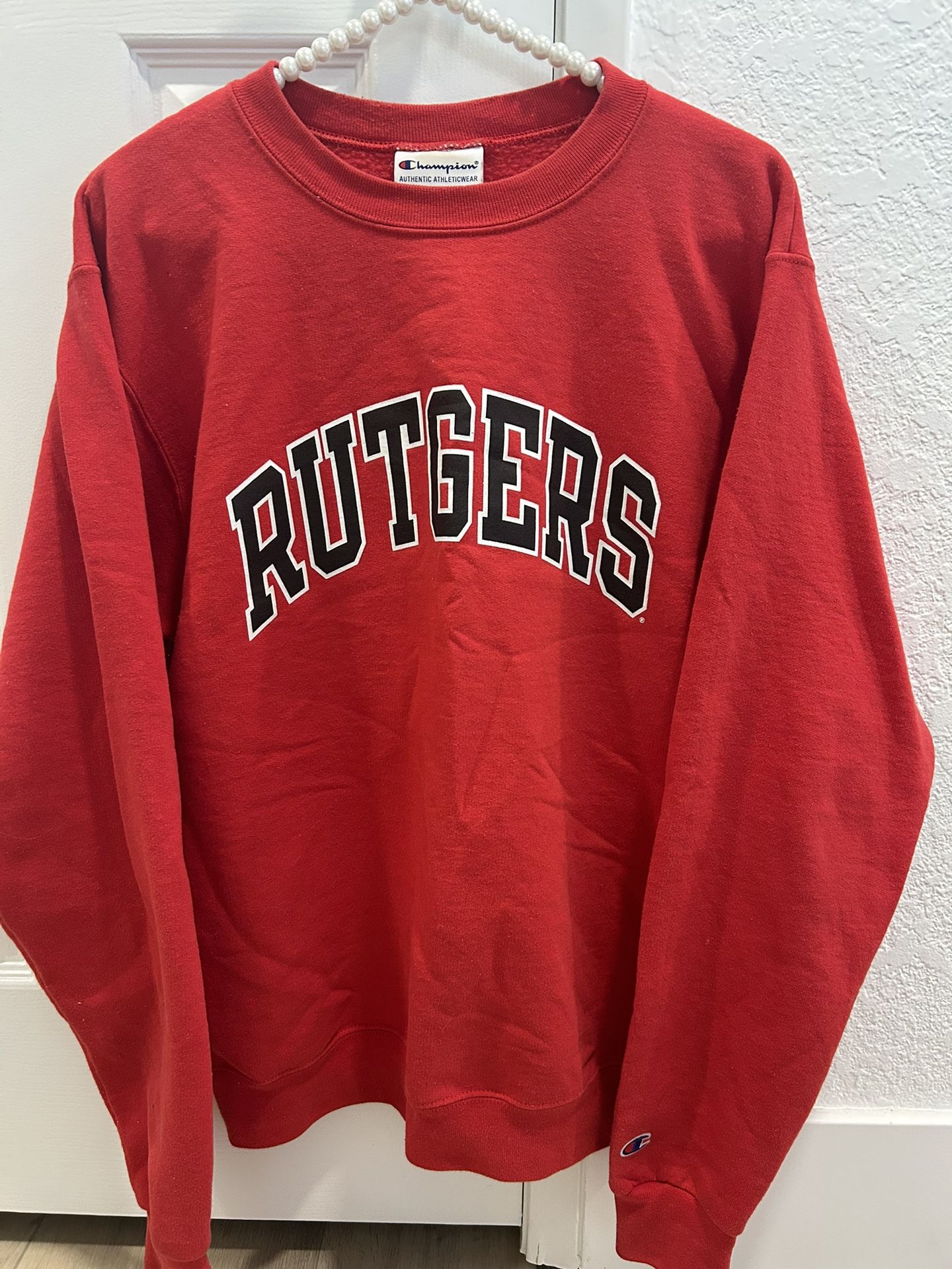 Ladies Champion Rutgers University Sweatshirt