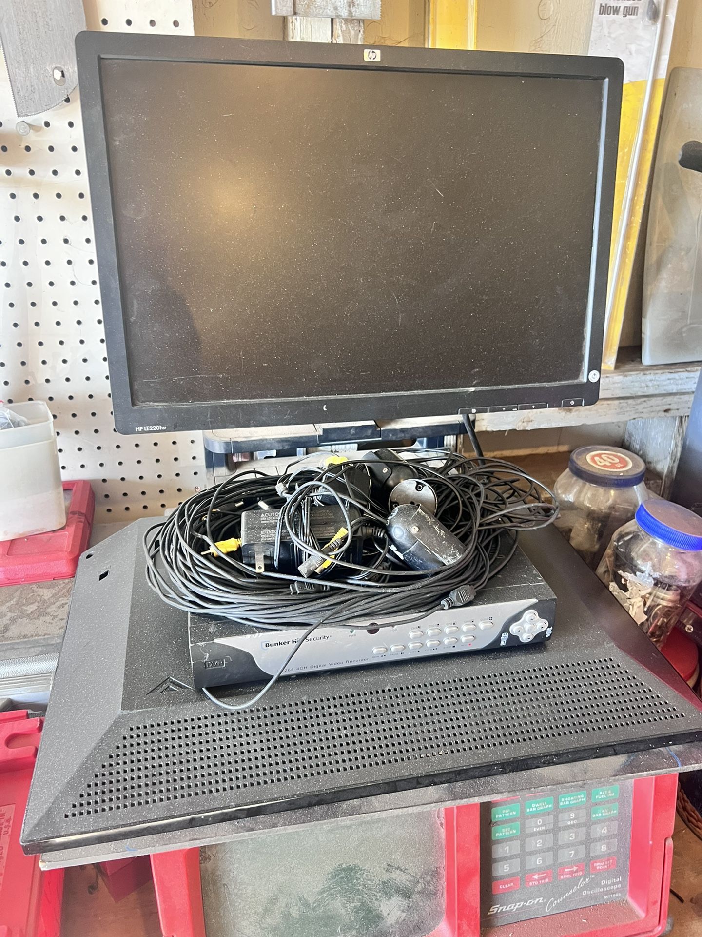 4 Camera Security System