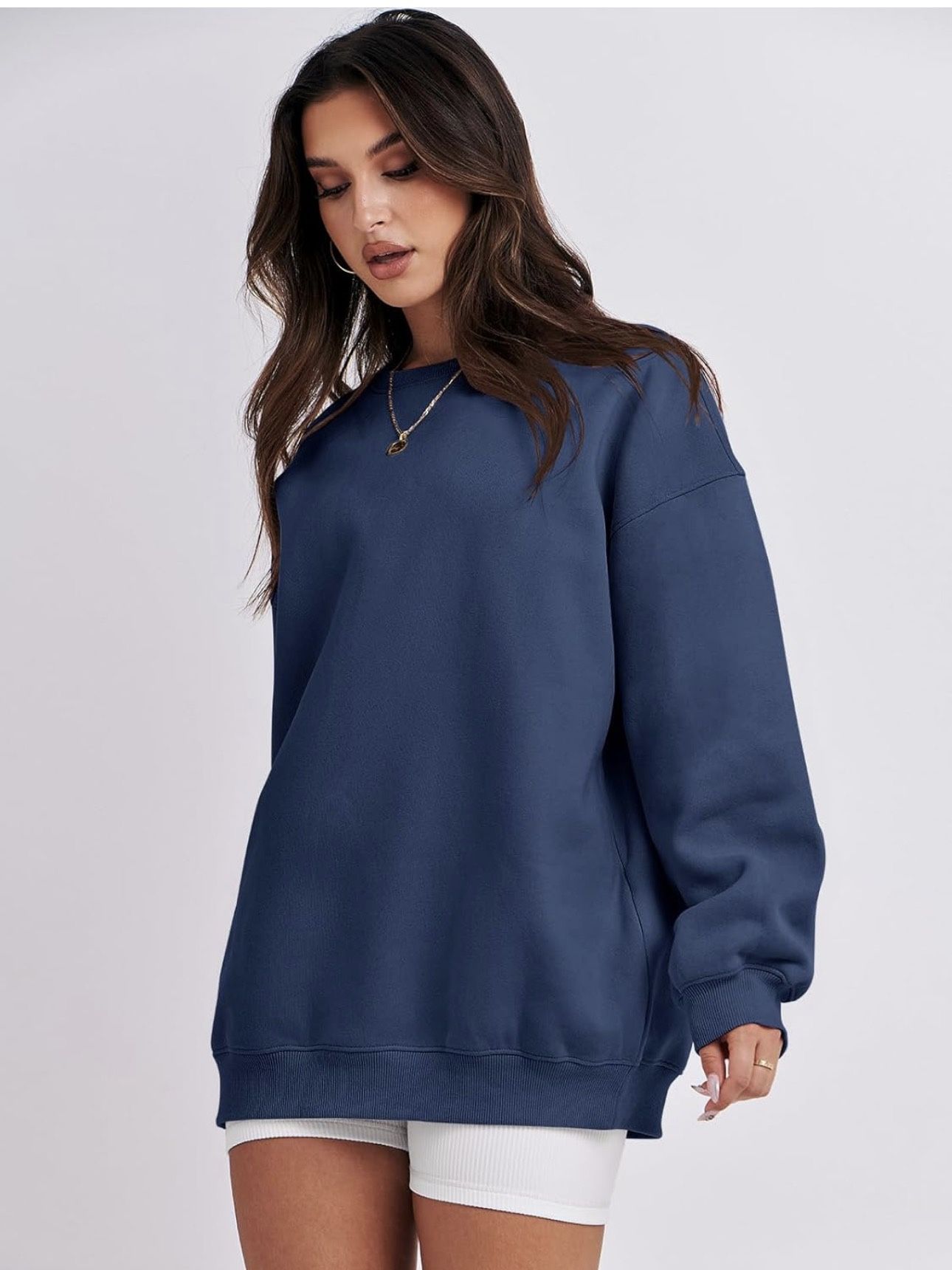 Navy Blue Sweatshirt - BRAND NEW