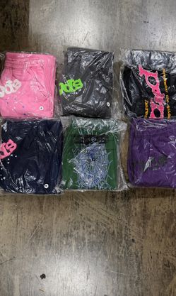 Sp5der Sweats