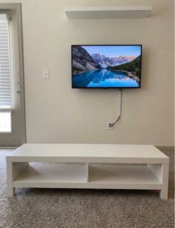 Brand New TV Stand – Disassembled for Transport