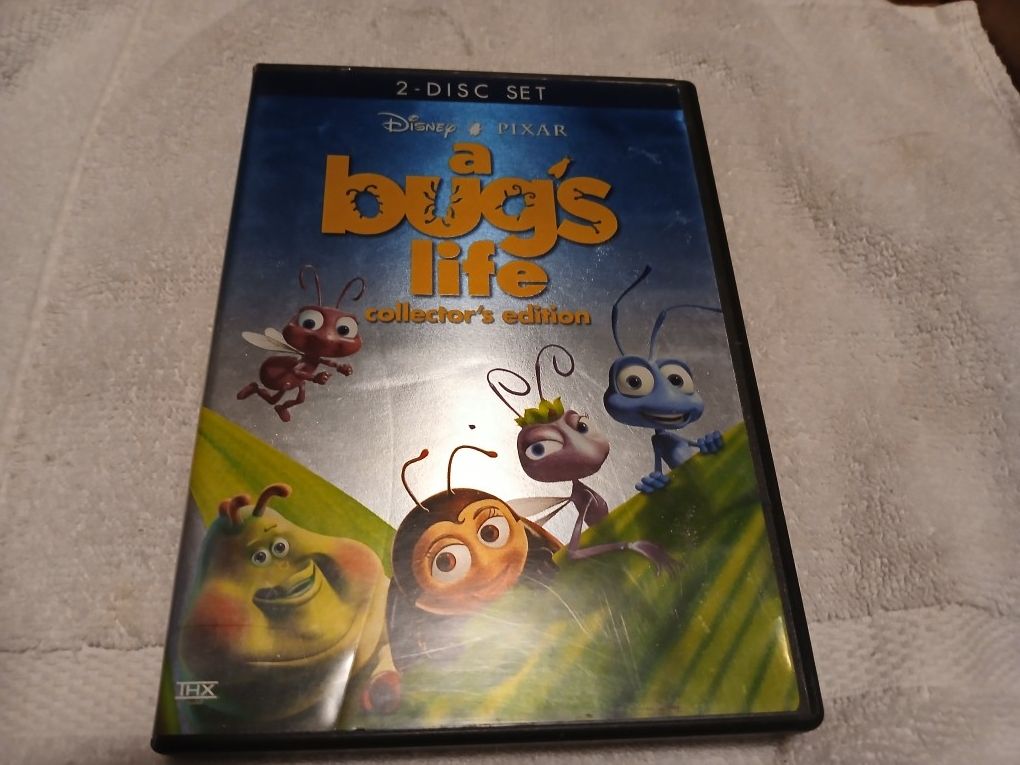 It's A Bugs Life Dvd