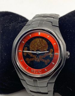 Relic animated watch