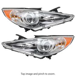 Hyundai Sonata Headlights