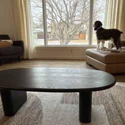 Black Coffee table