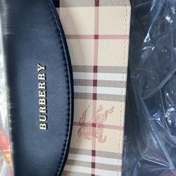 Louis Vuitton And Burberry Purses