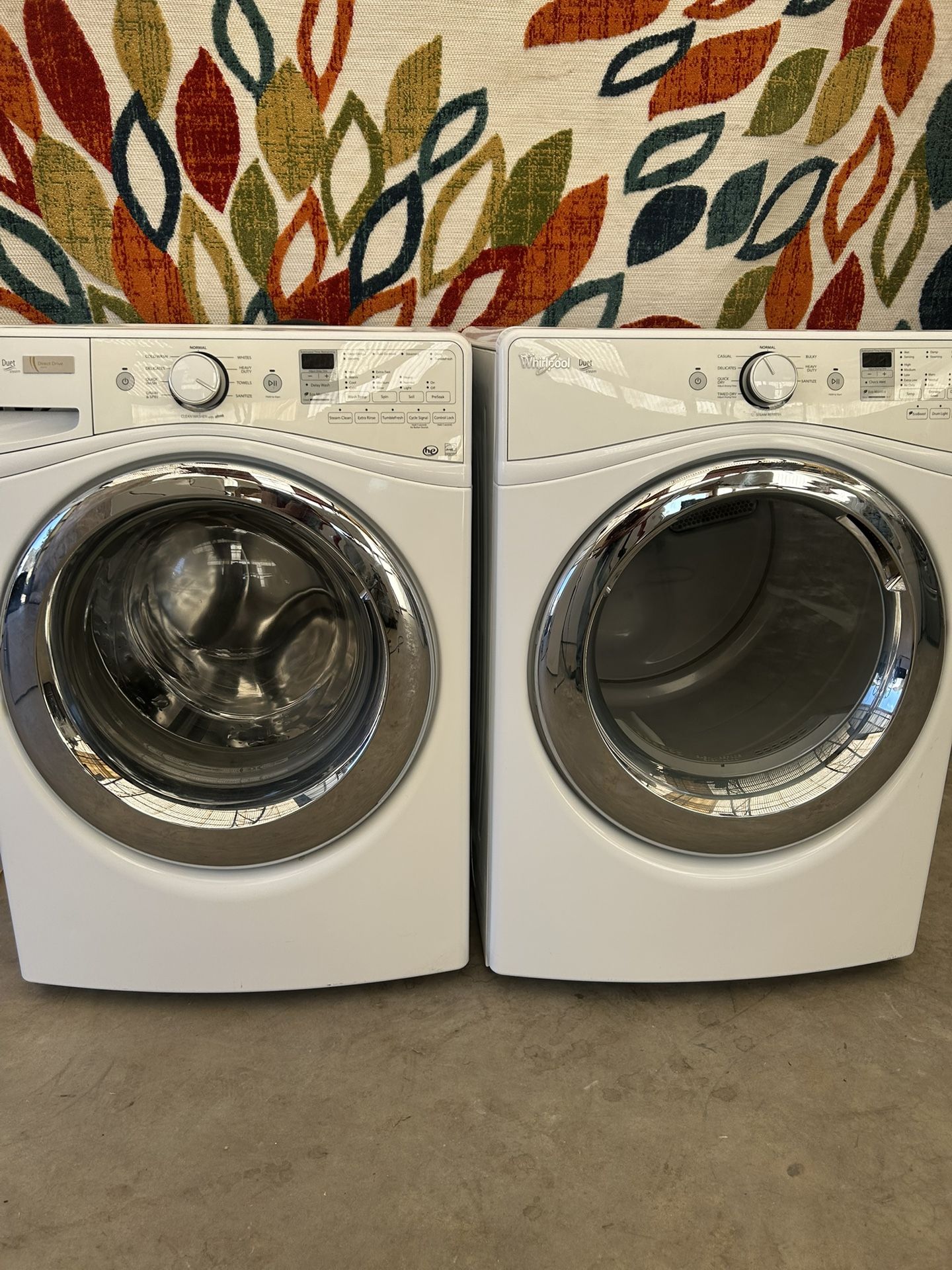 Whirlpool Washer And Dryer Laundry