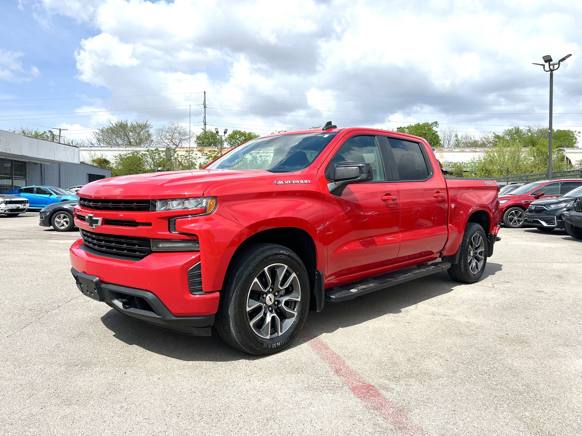 2019 Chevrolet Silverado