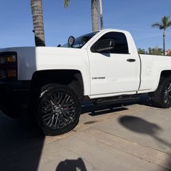 2015 Chevy Silverado 2500