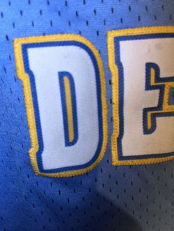 Vintage Rookie Carmelo Reebox Jersey 