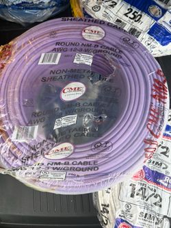 CME 12/3 NM-B Wire 250 ft Coil