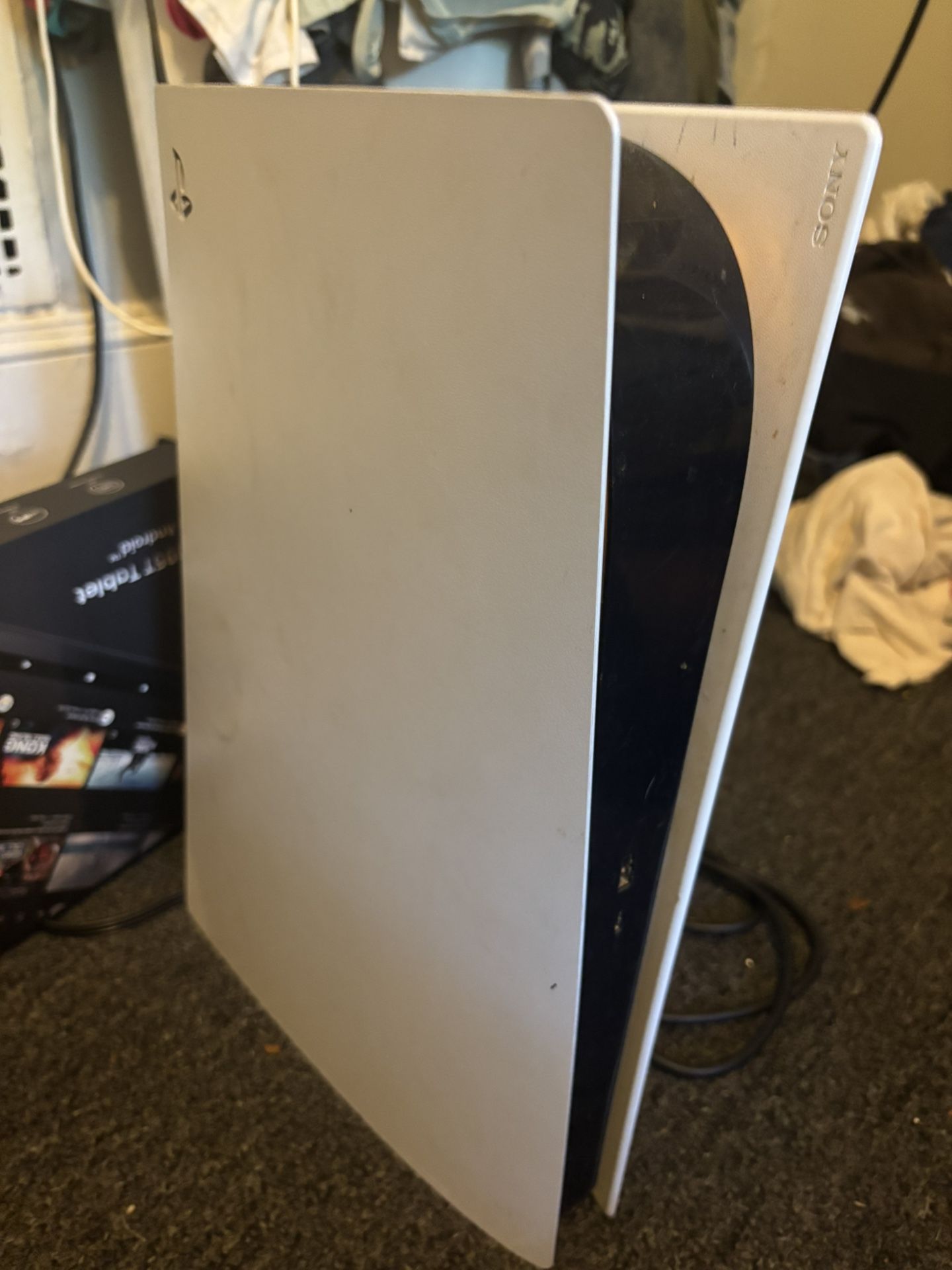 Used Ps5 And Controller 