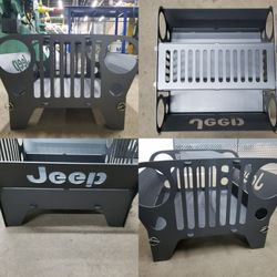Jeep Firepit (24"x20")