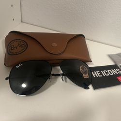 Rayban Classic Aviator Sunglasses unisex