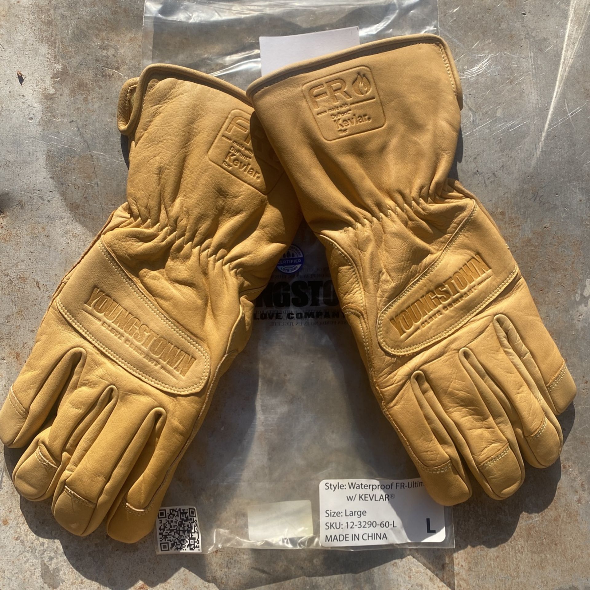 Youngstown Glove Company Waterproof Kevlar Gloves Youngstown Glove