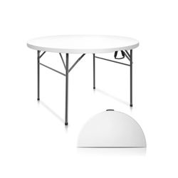 Folding Table Party Table 48” Rounded 
