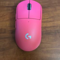 Logitech G Pro Super light 2 Magenta 