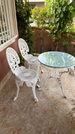 mesa de patio
