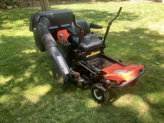 Ariens zoom online 34 bagger
