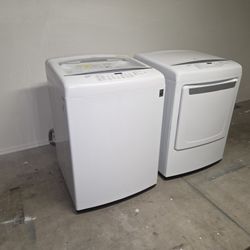 LG Washer & Dryer