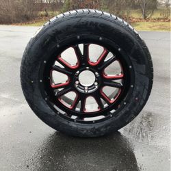 “IRONMAN-TIRE / 285/50R20 116V”