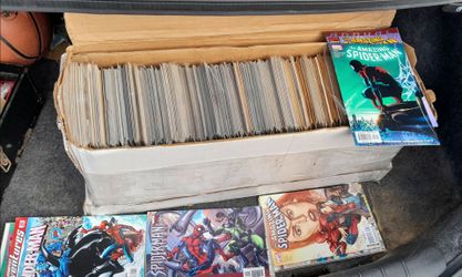Comic books lot