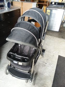 Double stroller for twins new